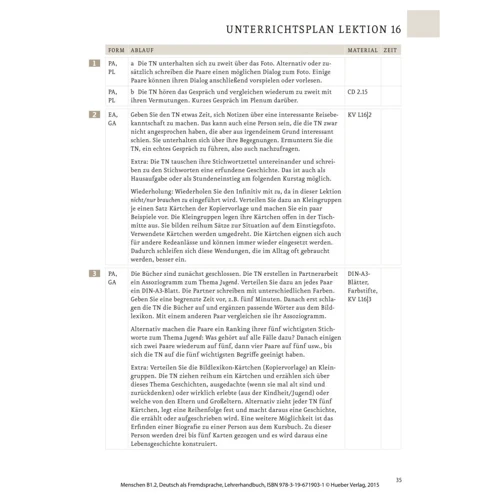 Menschen B1.2: Lehrerhandbuch: ISBN 9783196719031, 978-3-19-671903-1