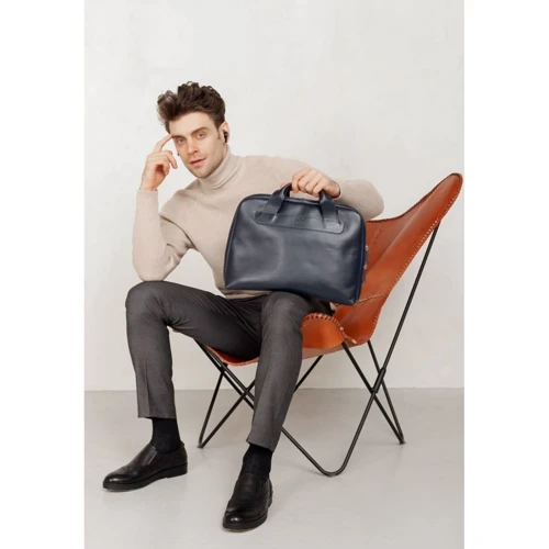 Конференц-сумка The Wings синя (TW-Attache-Bri-dark-blue)