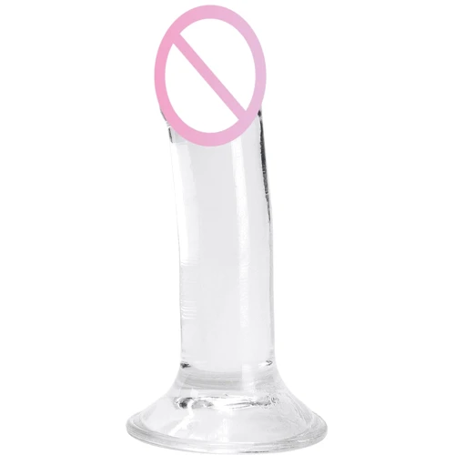 Прозорий фалоімітатор Alive Valiant Jelly Dildo: Призначення Вагінальні