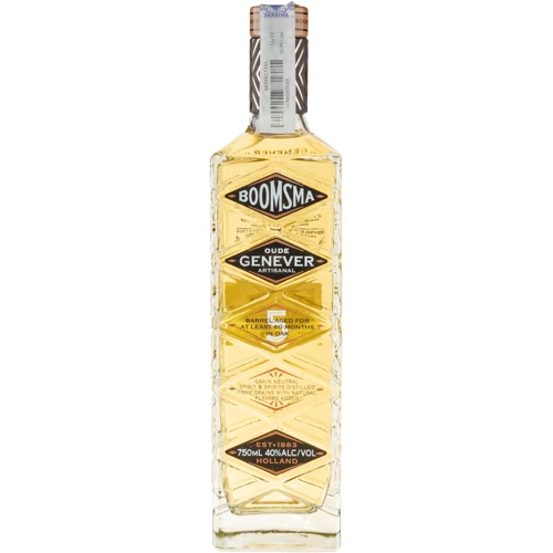 Джин Boomsma Oude Genever 5yo, 0.75л 40% (BWT3092)
