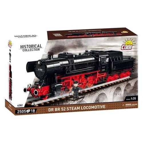 Конструктор Cobi Локомотив DRB Class 52 2505 деталей (COBI-6282)