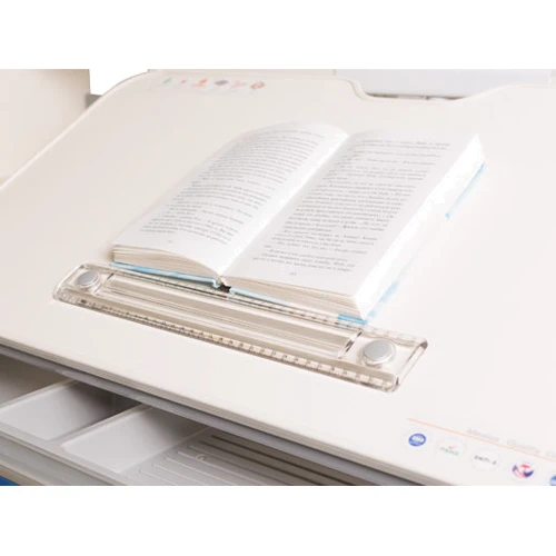 Детский стол Mealux Montreal Multicolor W с полкой S50 (арт.BD-670 W/MC с полкой S50): Глубина, см 65