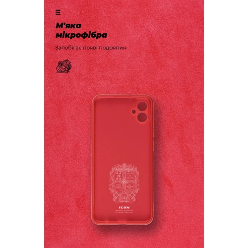 Аксесуар для смартфона ArmorStandart ICON Case Red для Samsung A04e/M04/F04 (ARM65141) фото 6