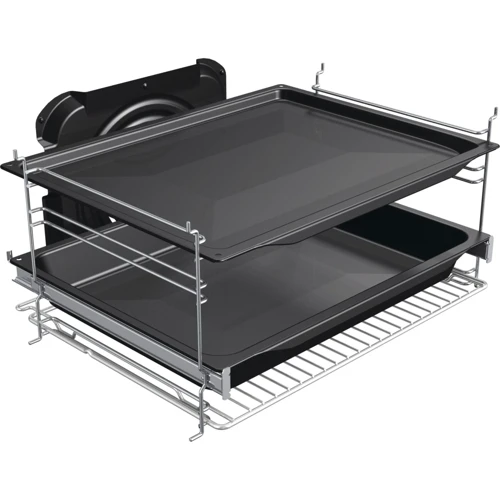 Духовой шкаф электрический Gorenje BO735E20XG-M: Размеры 59.5х59.7х54.7 см