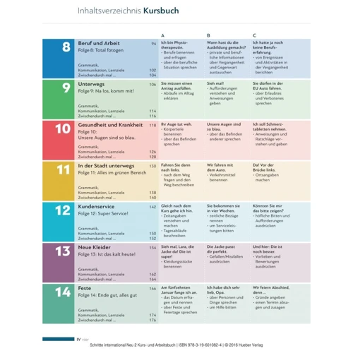 Schritte international Neu 2: Kursbuch und Arbeitsbuch mit Audio-CD: Виробник Hueber