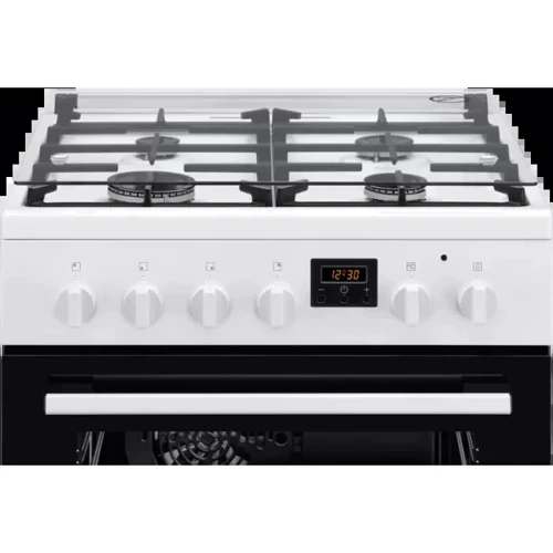Плита комбінована Electrolux LKK640201W: Тип духовки електрична