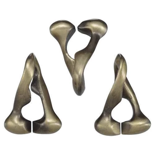 6* Тринити (Huzzle Trinity) Головоломка из металла