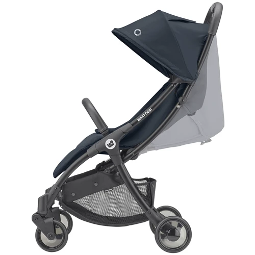 Коляска MAXI-COSI JAYA2 Essential Graphite FR: Материал колес полиуретан