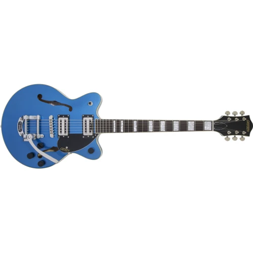 Електрогітара напівакустична GRETSCH G2655T STREAMLINER w BIGSBY LR FAIRLANE BLUE (2806400570): Форма корпусу Sheraton-II