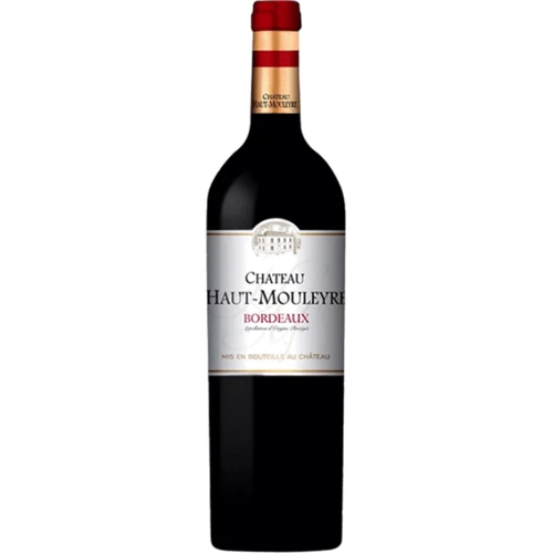 Вино Les Grands Chais de France Chateau Haut Mouleyre Bordeaux Rouge красное сухое 13% 0.75 л (WHS3500610054792)