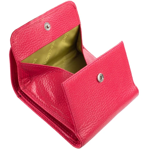 Женский кошелек Smith&Canova красный (FUL-28611-fuchsia): Тип Кошельки