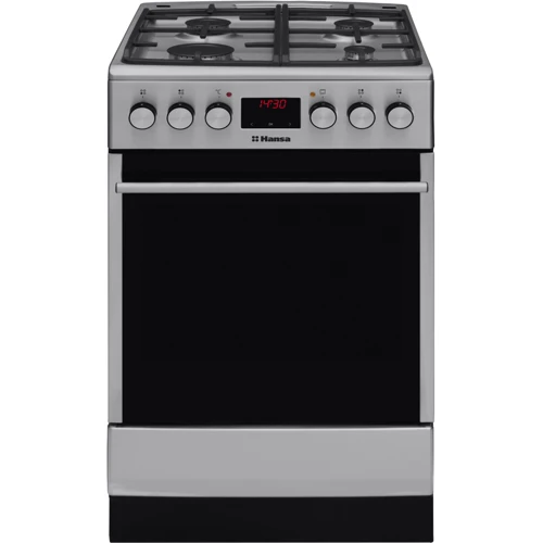 Плита комбинированная Hansa FCMS58228: Размеры 85x50x60 см