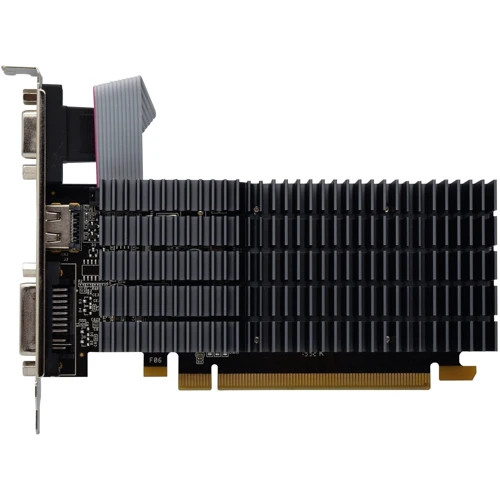 Видеокарта AFOX Radeon HD 5450 1 GB (AF5450-1024D3L4): Объем памяти, Гб 1