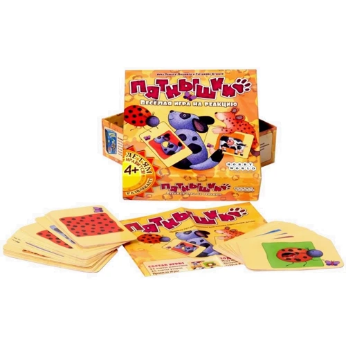 Настольная игра Пятнышки (1343): Производитель Hobby World