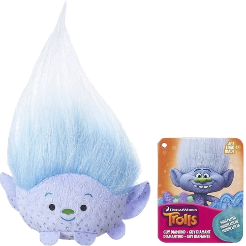 Игрушка Hasbro Trolls Мини плюш тролли в ассортименте (B9913)