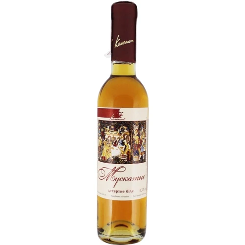 

вино колонист мускатне (0,375 л.) (BW7495)