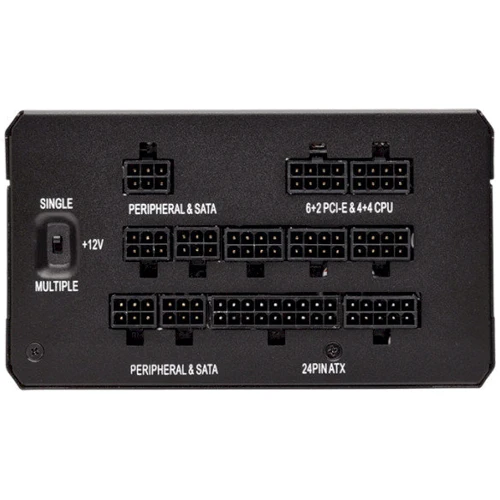 Блок питания Corsair HX750 (CP-9020137-EU): Форм-фактор ATX