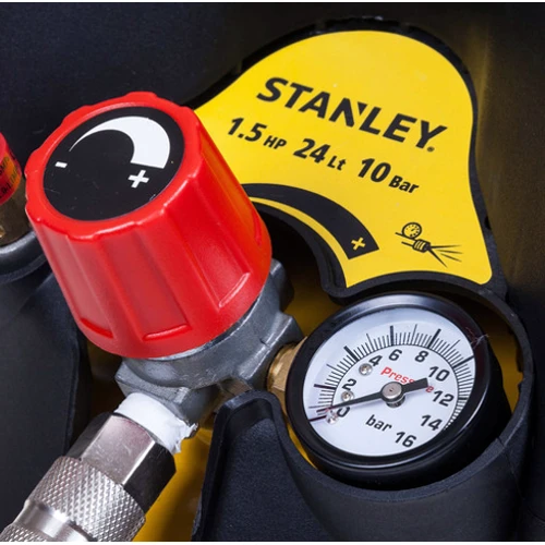 Компрессор Stanley D200/10/24V: Производительность, л/мин 180