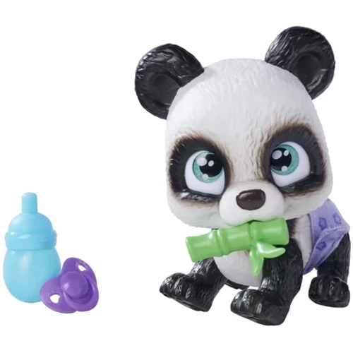 Игровой набор Simba Toys Пампер Петс. Пьющая и писающая панда с цветной лапкой (5950054): Датчики прикосновения