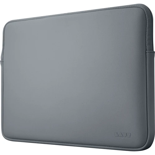 LAUT Huex Pastels Grey (L_MB13_HXP_GY) for MacBook 13-14": Цвет серый (Space Gray)