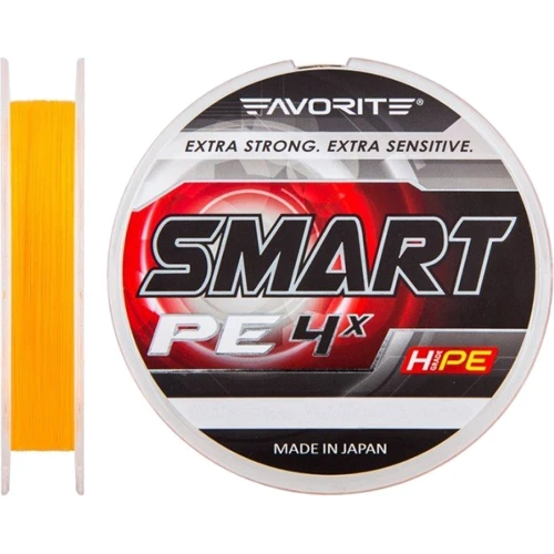 Favorite Smart PE 4x 150м, #0.5/0.117мм, 3.6кг, orange (1693.10.40)