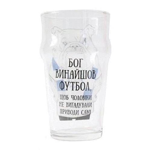 Пивной бокал BeerMe Бульдог 500 ml фото 6