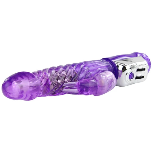 Вибратор LYBAILE Persian Elite Rotating Vibrator Purple