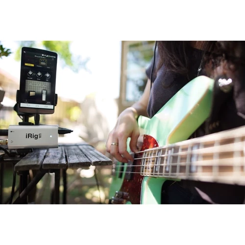 IK MULTIMEDIA iRIG UA: Кількість каналів 1.0