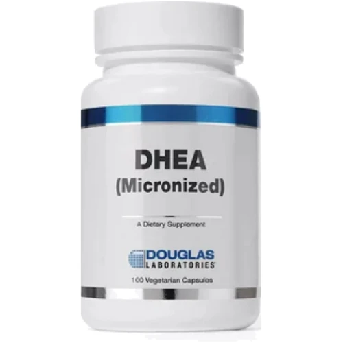 Douglas Laboratories DHEA 25 mg ДГЭА микронизированный 25 мг 100 капсул