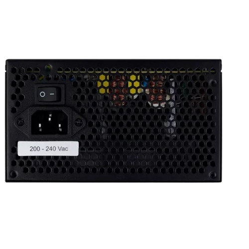 Блок живлення AeroCool VX Plus 750 (ACPN-VS75AEY.11) 750W: Модульні (знімні) кабелю Нет