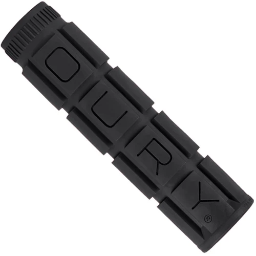 Грипсы Lizard Skins OURY V2 Single Compound 135мм, без замков, Black (GRI-47-26)