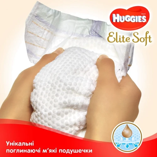 Подгузники Huggies Elite Soft 1 Mega 84 шт.: Размер подгузника 1 (NB)