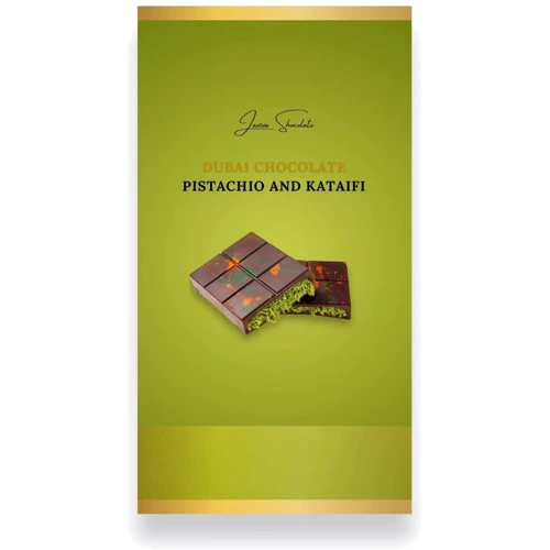 Набор шоколада Дубайский Laviva Chocolate Dubai Chocolate Super set 1 кг (UA-0100) фото 10