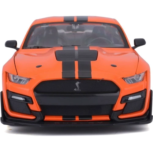 Автомодель Maisto (1:24) 2020 Ford Mustang Shelby GT500 помаранчевий (31532 orange) фото 9