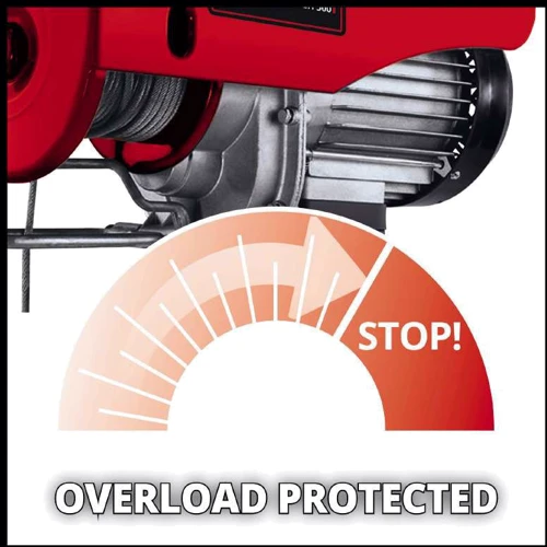Таль электрическая строительная Einhell TC-EH 500 (2255140): Привод Электрический