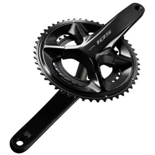 Шатуни Shimano FC-R7100 105, Hollowtech II 172.5мм 50Х34, 12-шв, без каретки (IFCR7100DX04): Кількість зірок 2
