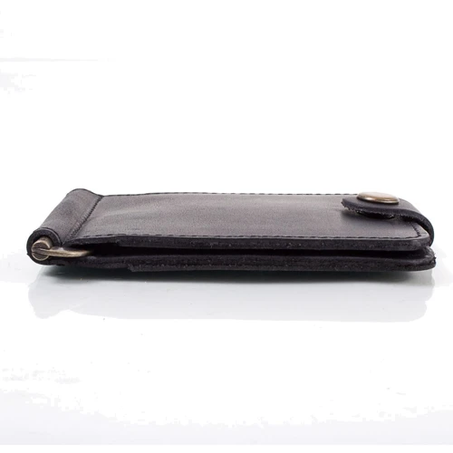 Мужской зажим для денег DNK Leather черный (DNK-Clamp-Hcol-J): Тип Зажимы для денег