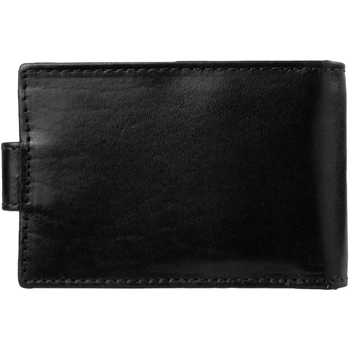Мужская визитница DNK Leather черная (DNKTW-02-VT-black): Пол Мужской