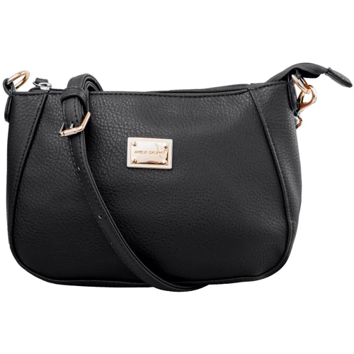 Жіноча сумка через плече Amelie Galanti чорна (A976116-black)