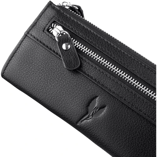 Чоловіча ключниця Vito Torelli чорна (VT-40175-black): Матеріал Натуральна шкіра