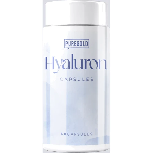 PureGold Hyaluron Гиалуроновая кислота 60 капсул