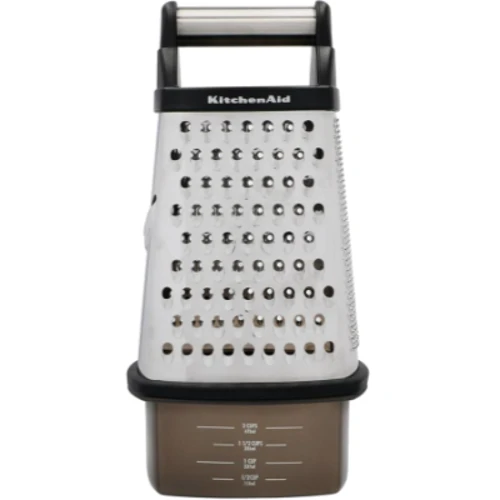 Терка KitchenAid Universal с контейнером чёрный (KQG300OSOBE)