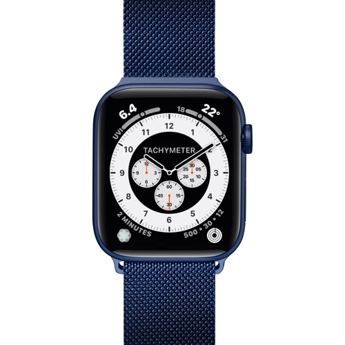 Аксессуар для Watch LAUT Steel Loop Blue (L_AWS_ST_BL ) for Apple Watch 38/40/41mm: Тип аксессуара ремешок