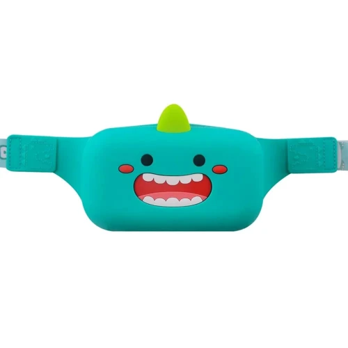 Сумка PRC на пояс Cartoon Face 27x8x5 green