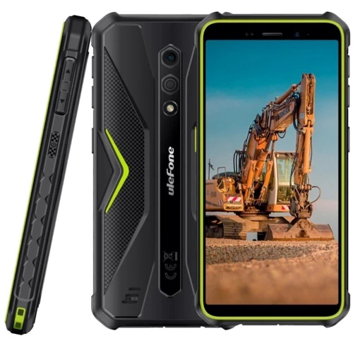 Смартфон Ulefone Armor X12 3/32Gb Black/Green: Вбудована пам'ять 32 ГБ