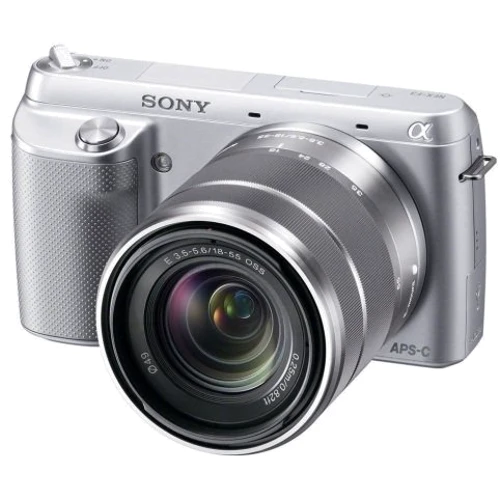 Sony NEX-F3K Silver (UA): Чувствительность ISO 200-16000 ISO, Auto ISO