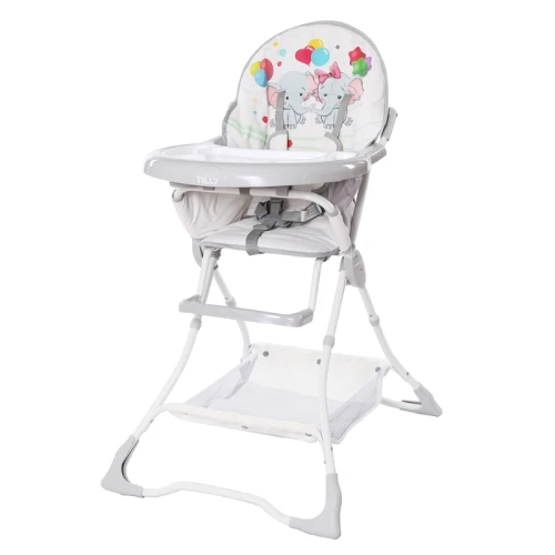 Стульчик для кормления Tilly Buddy White Elephants (T-633/1)