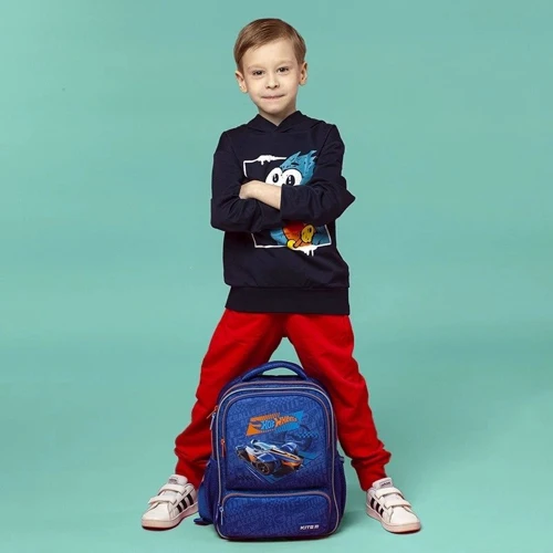 Рюкзак Kite Kids 559 Hot Wheels (HW24-559XS) фото 13