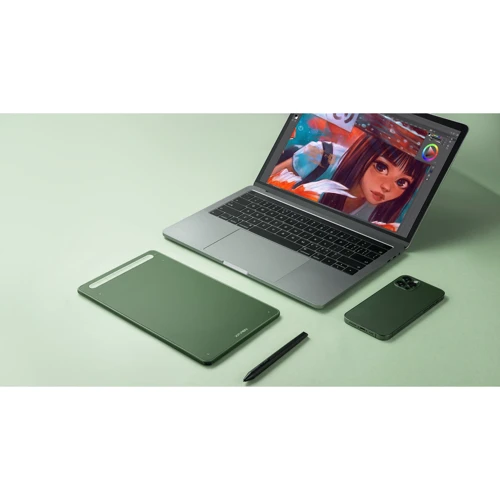 Графічний планшет XP-Pen Deco MW black, 8X5", 5080 LPI, 8192 рівнів, Bluetooth 5.0 фото 9