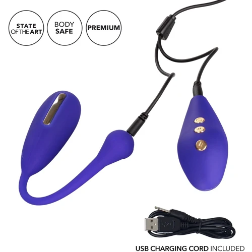 CalExotics Impulse EStim Remote Kegel Exerciser - виброяйцо тренажер Кегеля